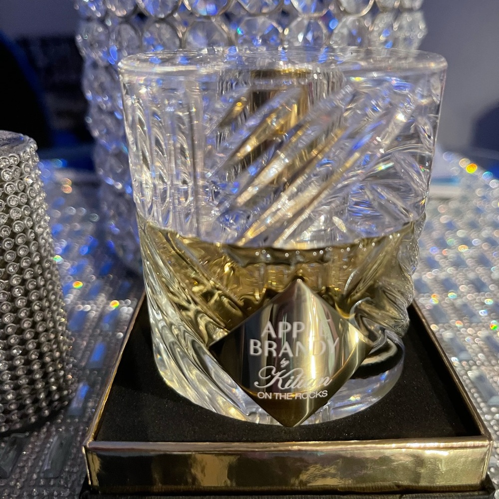 NEW Kilian Paris Apple Brandy on Rocks Perfume Cologne $195 fall winter scent